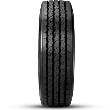 Kit-de-4-pneus-Pirelli-Aro-22-5-295-80r22-5-152-148m-modelo-Fr88-em-exibicao--Ideal-para-caminhoes-e-onibus-