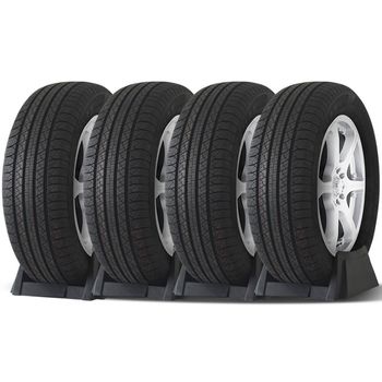 Kit-com-4-pneus-Windforce-Aro-17-modelo-Performax-235-60R17-102H-exibidos-em-suporte--Ideal-para-desempenho-em-estradas-