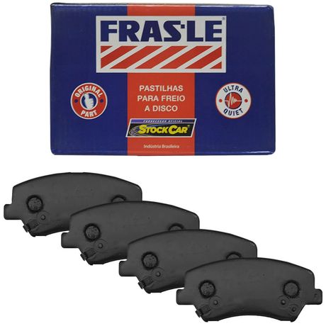 Kit Pastilha Freio Hyundai Hb20 2013 a 2019 Dianteira Mando Frasle