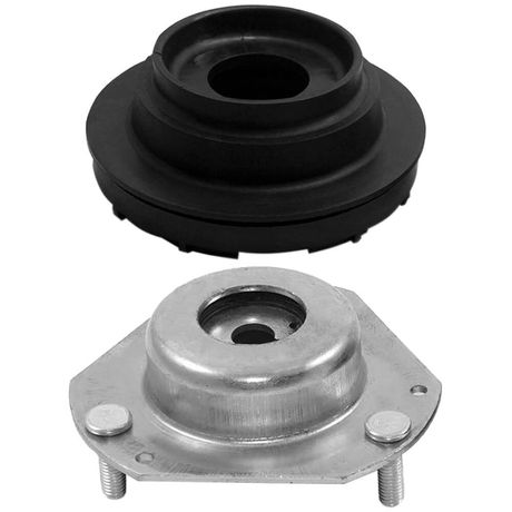 Coxim Amortecedor Ford Fiesta Hatch 2011 a 2017 Dianteiro Bsb BSBROL100914