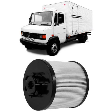 Filtro Combustivel Mercedes-Benz 912c OM 904 2011 MANN-FILTER PU1046X
