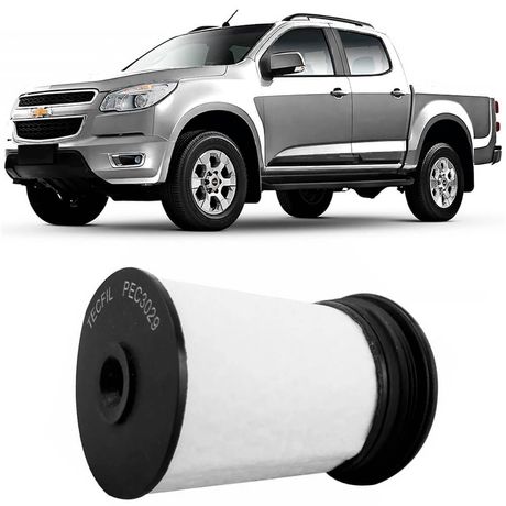 Filtro Combustivel Chevrolet S10 Pick Up 2.8 2012 a 2018 Tecfil