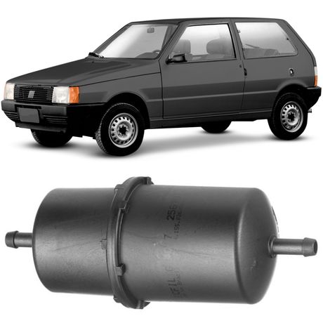 Filtro Combustível Fiat Uno 89 a 96 Tecfil