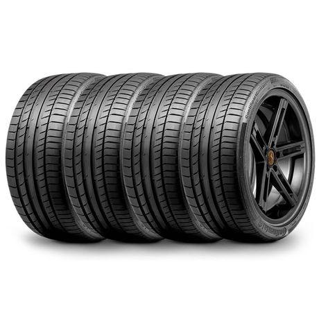 Kit 4 Pneu Continental Aro 21 275/35r21 103Y Xl Contisportcontact 5P