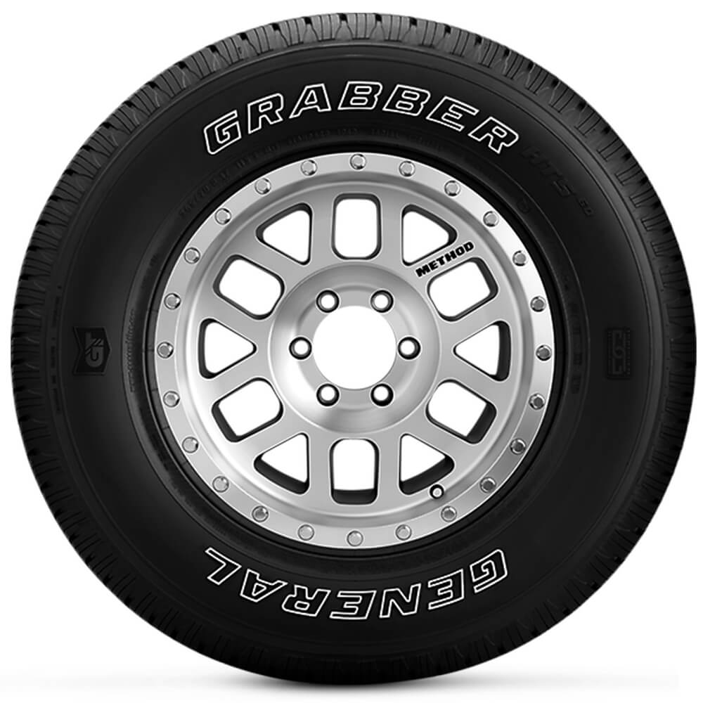 Pneu General Aro 15 255/70r15 108s Grabber Hts60 Owl - fortbras