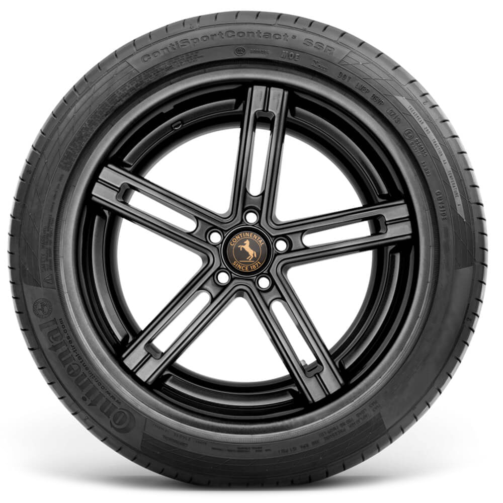Pneu Continental Aro 18 245/35r18 88y Sport Contact 5 SSR Run Flat ...