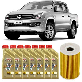 7-oleo-sintetico-5w30-ll-castrol-e-filtro-oleo-tecfil-amarok-2-0-diesel-2012-a-2019-com-dpf-hipervarejo-2