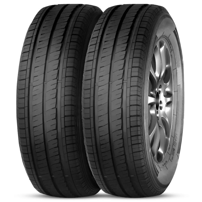 Kit 2 Pneu Durable 215/75r16 113R Cargo 4 - fortbras