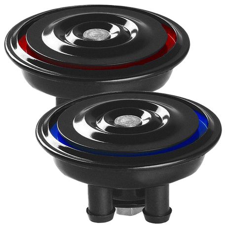 Buzina Elétrica Universal Bibi Grave e Agudo GB1060 12v 92mm 2 Terminais Gauss