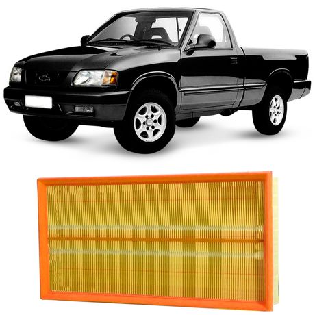 Filtro Ar Chevrolet S10 2.5 96 a 2000 Tecfil