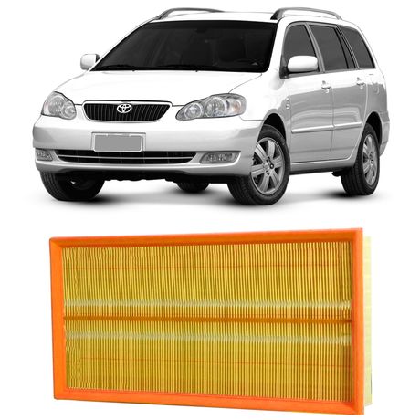 Filtro Ar Motor Toyota Corolla 1.6 1.8 2.0 16V 2003 a 2008 Tecfil