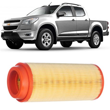 Filtro Ar Chevrolet S10 Pick Up 2.2 2.8 98 a 2018 Tecfil