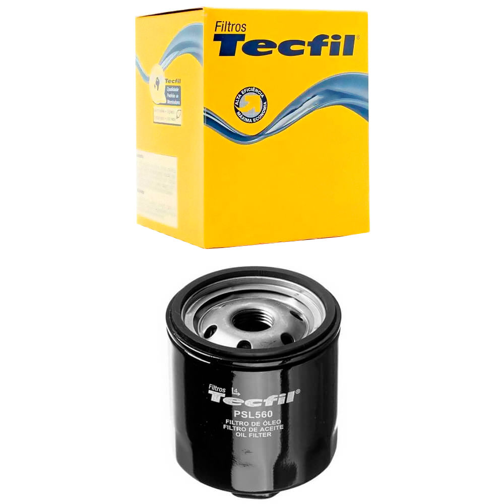 Filtro Óleo Volkswagen Golf 1.6 2006 a 2014 Tecfil - fortbras