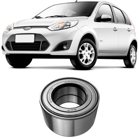 Rolamento Roda Ford Fiesta 95 a 2013 Dianteiro Sem Abs Skf BAH0036VK210