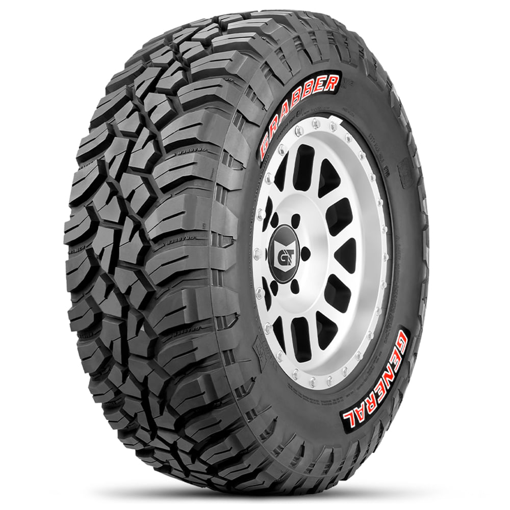 Llantas General Grabber Rin 15 Pneu General Aro 15 33X12.50R15 108Q FR Grabber X3 Extra Load - fortbras