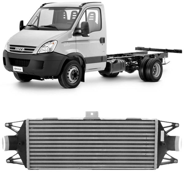 INTERCOOLER IVECO DAILY 08/ fortbras