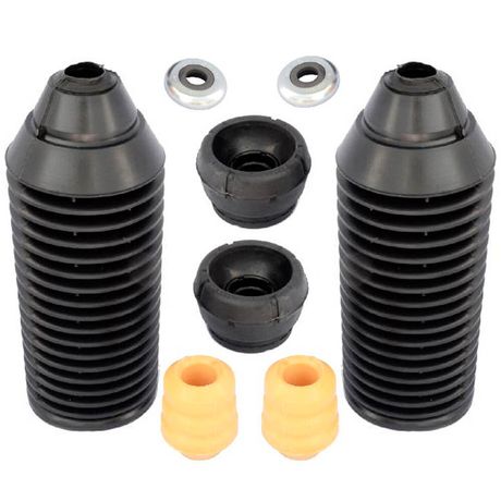 Kit Coxim Batente Coifa Amortecedor Gol G5 2011 a 2012 Dianteiro Sampel KITSK409BS1