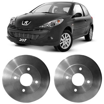 par-disco-freio-peugeot-207-2009-a-2015-dianteiro-solido-trw-hipervarejo-2