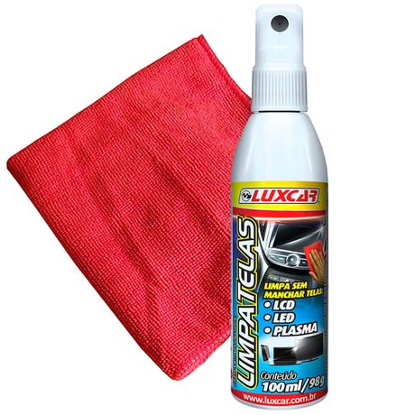 Kit Limpa Telas Luxcar