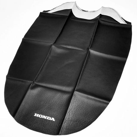 Capa De Banco Honda Titan 2000 a 2001 Preta Protecapas
