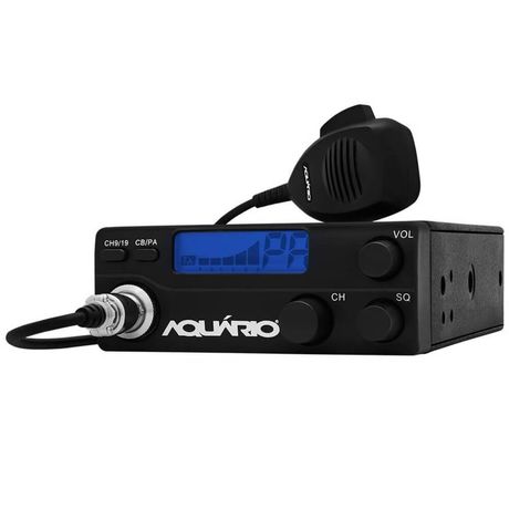 Radio PX 40 Canais Transmissão AM Aquario - RP40