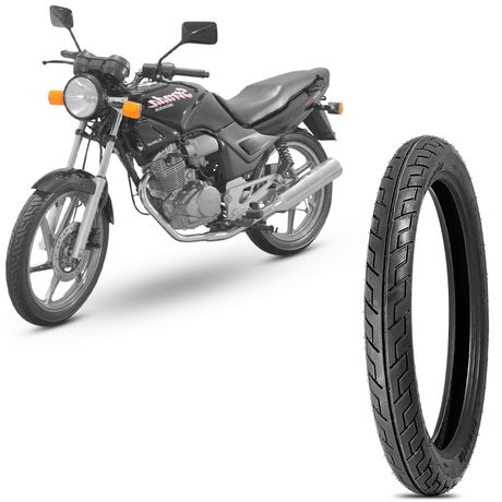 Pneu Moto CBX 200 Strada Levorin by Michelin Aro 18 2.75-18 48P