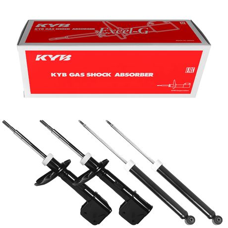 4 Amortecedor Citroen C4 Lounge 2014 a 2018 Dianteiro Traseiro Kayaba