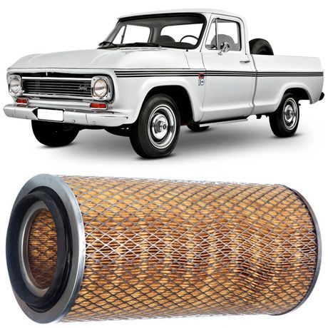 Filtro Ar Chevrolet C10 2.5 4.1 71 a 89 Tecfil AP2710