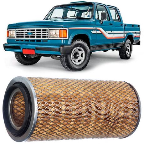 Filtro Ar Chevrolet A20 4.1 85 a 96 Tecfil AP2710