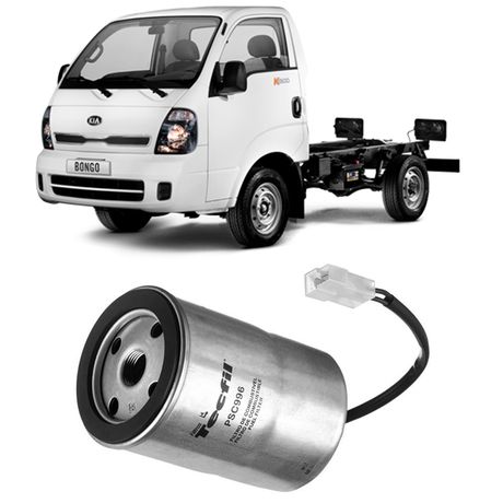 Filtro Combustível Kia Bongo K2700 2.7 8V 97 a 2004 Tecfil