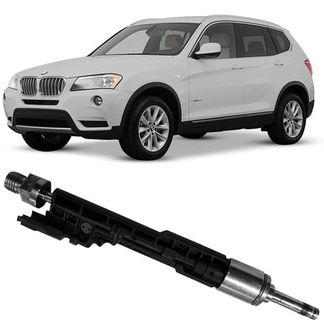 Bico Injetor Bmw X3 2.0 2.8 3.0 2011 a 2017 Bosch 0261500260