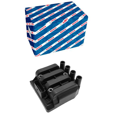 Bobina Ignição Volkswagen Fox 1.0 2008 a 2015 Bosch 098622A049