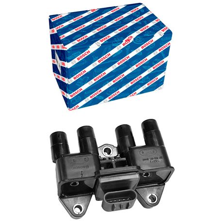 Bobina Ignição Chevrolet Spin 1.8 2013 a 2018 Bosch 0221603451