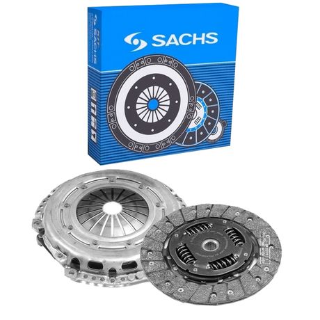 Kit Embreagem Ford Focus 1.8 2001 a 2004 Sachs 9544