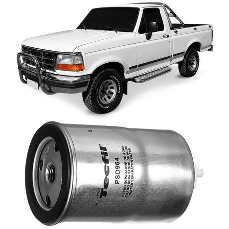 Filtro Separador Ford F1000 80 a 98 Tecfil PSD964
