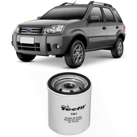 Filtro Óleo Ford Ecosport 2003 a 2021 Tecfil PSL34M