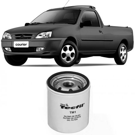 Filtro Óleo Ford Courier 97 a 2013 Tecfil - PSL34M