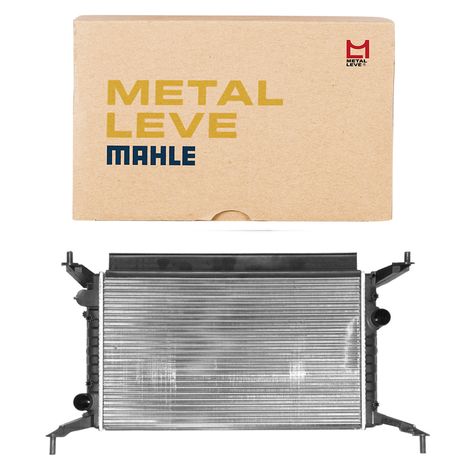 Radiador Chevrolet Celta 1.0 1.4 2006 a 2011 Com Ar Metal Leve CR2140000S