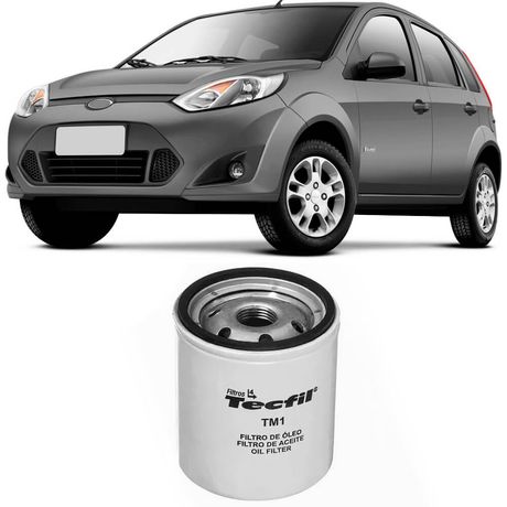 Filtro Óleo Ford Fiesta 96 a 2018 Tecfil PSL34M