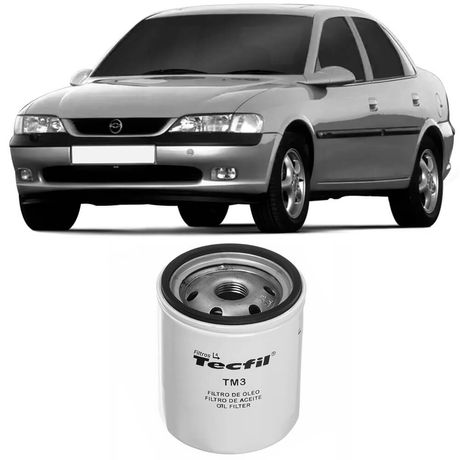 Filtro Óleo Chevrolet Vectra 2.0 2.2 94 a 2012 PSL18M Tecfil