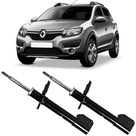 2 Amortecedor Sandero Stepway 2015 a 2018 Dianteiro 338751 Kayaba