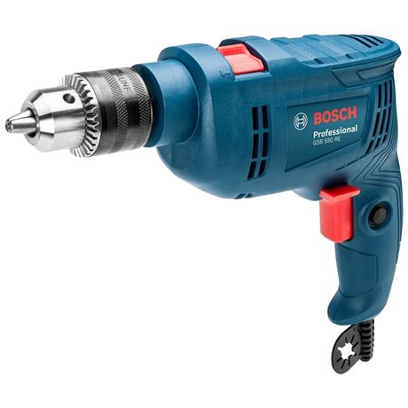 Furadeira de Impacto 127V GSB 550 RE 550W 06011B60D0000 Bosch
