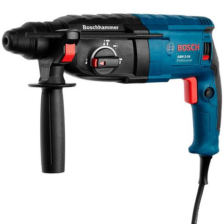 Martelo Perfurador Rompedor GBH2-24 820W 2.7J EPTA 127V 06112A02D0000 Bosch