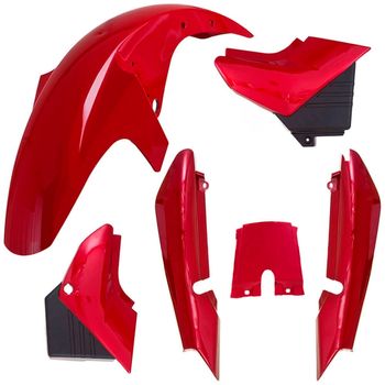 kit-carenagem-ybr-125-2005-a-2008-pro-tork-009-5011-vermelho-6-pecas-hipervarejo-1