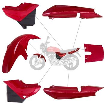 kit-carenagem-ybr-125-2005-a-2008-pro-tork-009-5011-vermelho-6-pecas-hipervarejo-2_1