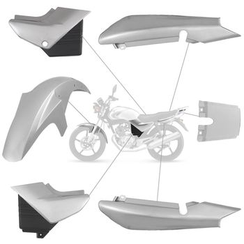 kit-carenagem-ybr-125-2004-a-2008-pro-tork-009-5012-prata-6-pecas-hipervarejo-2