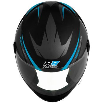 capacete-moto-fechado-pro-tork-r8-unissex-preto-e-azul-claro-hipervarejo-2