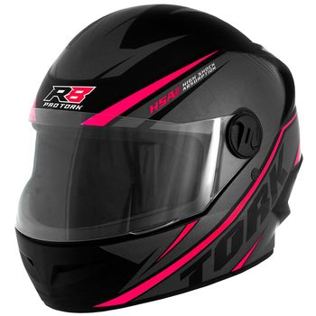 capacete-moto-fechado-pro-tork-r8-unissex-preto-e-rosa-hipervarejo-1