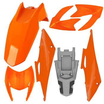 kit-carenagem-bros-150-2009-a-2010-pro-tork-012-6013-laranja-canoa-7-pecas-hipervarejo-1