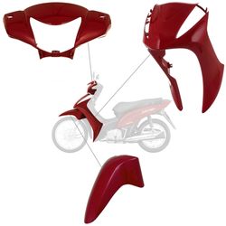 kit-carenagem-biz-125-2013-pro-tork-016-7006-vermelho-pimenta-3-pecas-hipervarejo-2